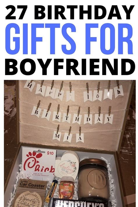 unique gifts for fiance boy